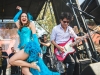KROQ Weenie Roast May 16, 2015 Saint Motel and Bling Divas Showgirls