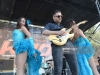 KROQ Weenie Roast May 16, 2015 Saint Motel and Bling Divas Showgirls