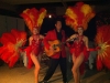Showgirls with Elvis