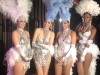 Bling Divas showgirls in silver