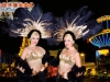 Las Vegas showgirls in Hollywood
