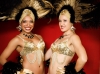 black & gold showgirls costumes