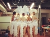 showgirls tail feathers